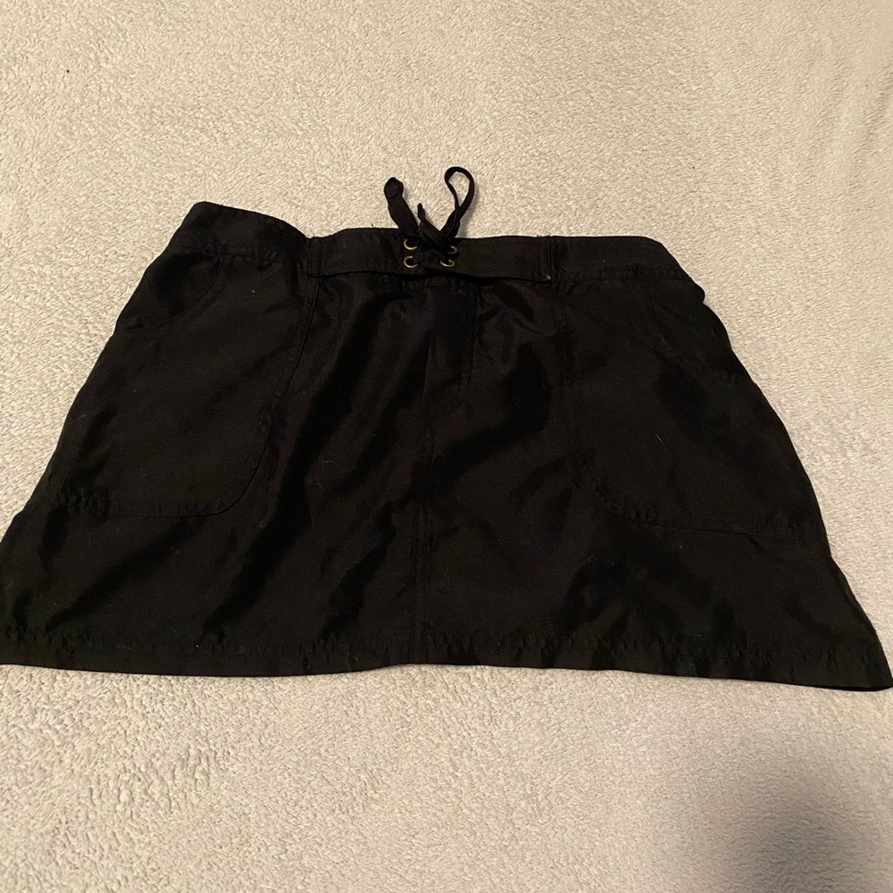 athletic mini skirt